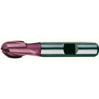 Radiusfräser kurz DIN327 HSSCo8 TiALN Typ n 32mm Format von FORMAT