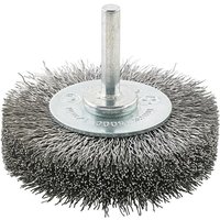 Rundbürste Stahl gewellt 70x6x mm Format Rundbürste Stahl gewellt 70x6x mm Format von FORMAT