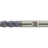 Schaftfräser hpc lang vhm TiALN Typ inox 35/38Grad Z4 10,0mm Format gt von FORMAT