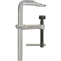 Schlosser-Schraubzwinge Ganzstahl 1250x120mm Format von FORMAT