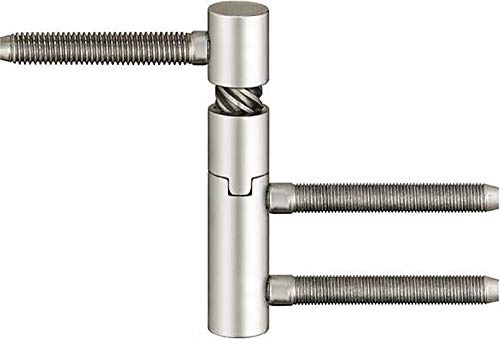 Simonswerk Einbohrband V 5450 Links Steigung bis 6mm für gefälzte Türen an Holzzargen von FORMAT