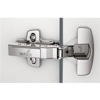 Hettich - Sensys 110°-Scharnier mit Dämpfung 8645i vernickelt vorl. 110°TH53 von HETTICH