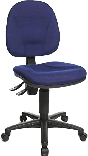 Topstar PO10 G26 Brodrehstuhl "Point 10", royalblau von FORMAT