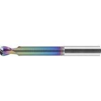 Torusfräser vhm 6/2,0mm Z2 mittel ha ta-c Format gt von FORMAT