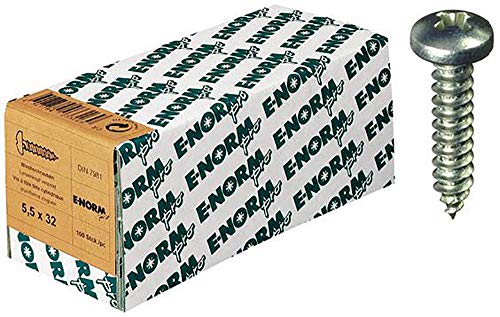 Waffenschrank 4317784032681 – DIN 7981 ST galZn c-h 2.9 x 9.5 KP e-normpr von FORMAT