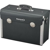 Werkzeug-Montagetasche 440x190x310mm Leder FORMAT von FORMAT