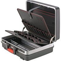 FORMAT Werkzeugkoffer 460x355x180mm ABS, mit Taschen von FORMAT