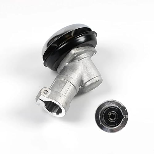 24mm Spline 4T 7T 9T 10T M10 Achse 7mm Trimmerkopf Getriebe Getriebewelle passend for KOM-ATSU/für ZEN-OAH Gartengeräte Rasenmäher(24 X 4T) von FORMIAHA