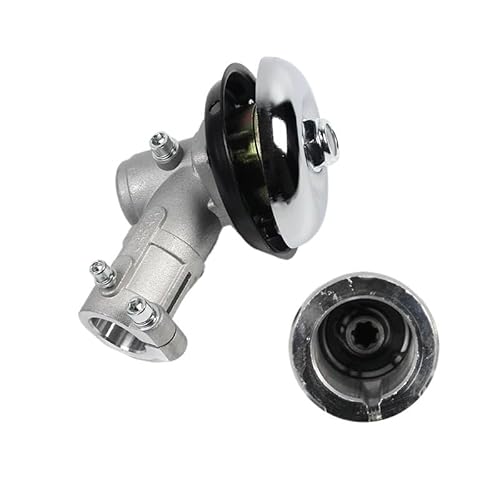 24mm Spline 4T 7T 9T 10T M10 Achse 7mm Trimmerkopf Getriebe Getriebewelle passend for KOM-ATSU/für ZEN-OAH Gartengeräte Rasenmäher(24 X 7T) von FORMIAHA