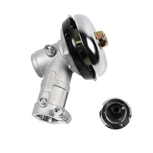 24mm Spline 4T 7T 9T 10T M10 Achse 7mm Trimmerkopf Getriebe Getriebewelle passend for KOM-ATSU/für ZEN-OAH Gartengeräte Rasenmäher(24 X 9T) von FORMIAHA