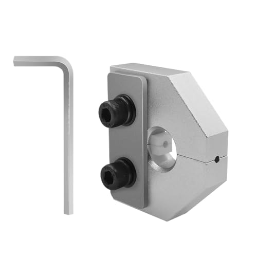 3D-Druckerteile Filamentschweißgerät-Anschluss for En-der 3 PRO Aluminiumblock 1,75 mm PLA ABS Filamentsensor(Silver,1pcs) von FORMIAHA