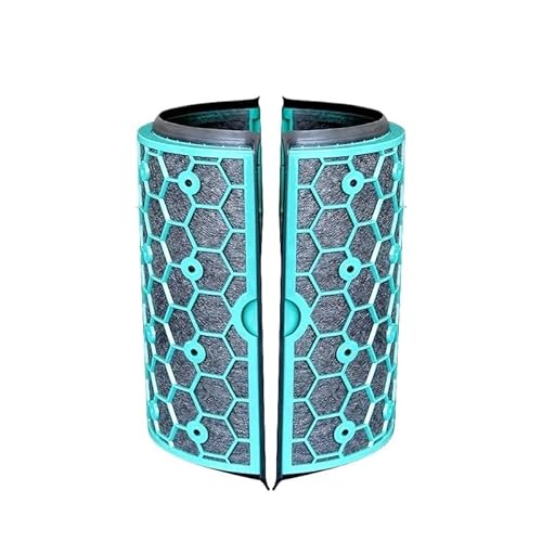 Ersatz for Hepa-Kohlefilter for TP04 HP04 DP04 TP05 HP05 Pure Cool Purifier, versiegeltes zweistufiges 360-Grad-Filtersystem(2Pcs Carbon) von FORMIAHA