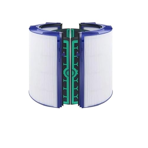 Ersatz for Hepa-Kohlefilter for TP04 HP04 DP04 TP05 HP05 Pure Cool Purifier, versiegeltes zweistufiges 360-Grad-Filtersystem(2pCS Hepa) von FORMIAHA