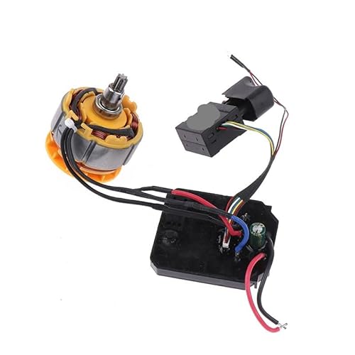 Geeignet for Da-yi 2106/161/169 Bürstenloser elektrischer Schraubenschlüsselantrieb Sensorlose Montage Winkelschleifer Accs Motor Control Board Switch(A1) von FORMIAHA