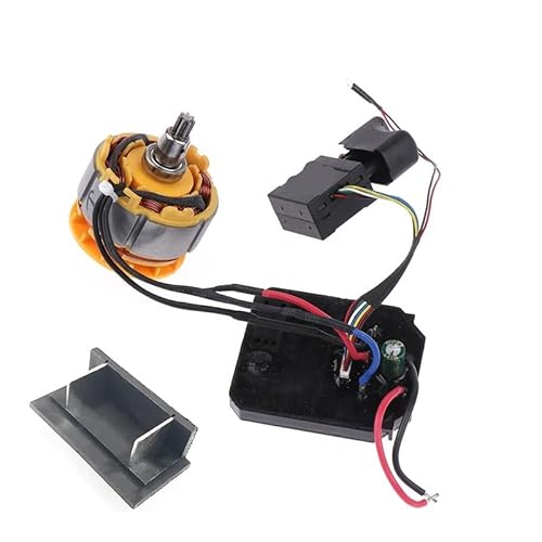Geeignet for Da-yi 2106/161/169 Bürstenloser elektrischer Schraubenschlüsselantrieb Sensorlose Montage Winkelschleifer Accs Motor Control Board Switch(Style 2) von FORMIAHA