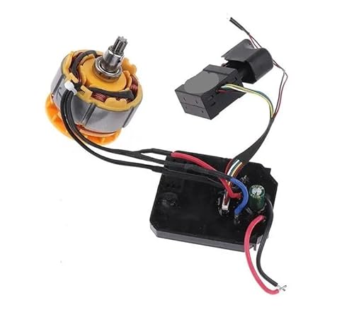 Geeignet for Da-yi 2106/161/169 Bürstenloser elektrischer Schraubenschlüsselantrieb Sensorloser Montagewinkelschleifer-Motorsteuerplatinenschalter(A1) von FORMIAHA