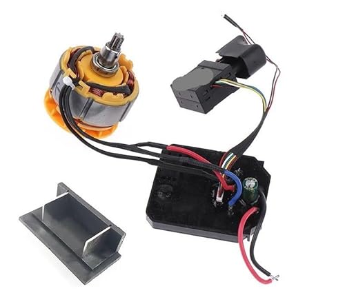 Geeignet for Da-yi 2106/161/169 Bürstenloser elektrischer Schraubenschlüsselantrieb Sensorloser Montagewinkelschleifer-Motorsteuerplatinenschalter(A2) von FORMIAHA