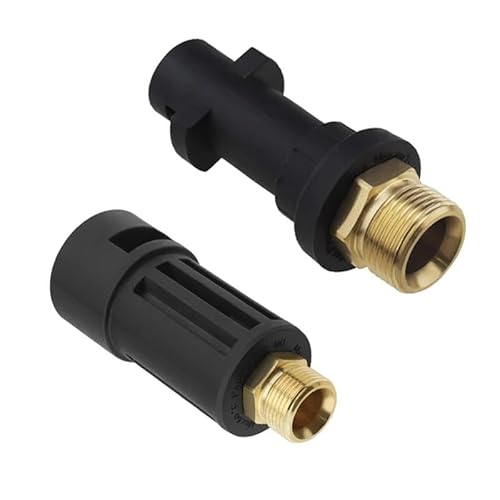 Hochdruckreiniger-Pistole-Adapter mit M22-Schnellanschluss, kompatibel mit Karcher K2 K3 K4 K5 K6 K7 Hochdruckreiniger(Burgundy) von FORMIAHA