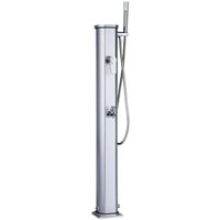 Jolly Go 20L Solardusche Gartendusche Außendusche 20 Liter Aluminium Silber - Formidra von FORMIDRA