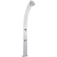 Formidra Spring Solardusche 30 Liter Gartendusche Außendusche Aluminium Silber von FORMIDRA