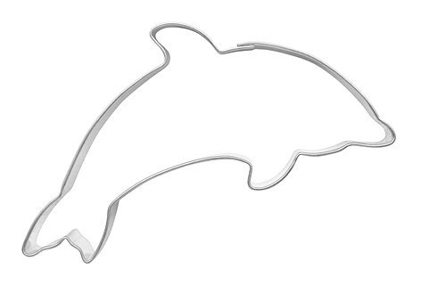 Ausstechform Delphin / Delfin gross, 9,5cm Ausstechform Delphin / Delfin gross, 9,5cm von Formina