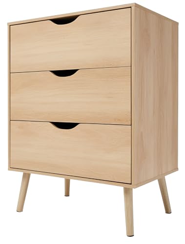 CAJONERA FLIP DE 3 CAJONES 60 x 40 x H 80,5 cm von FORNOR