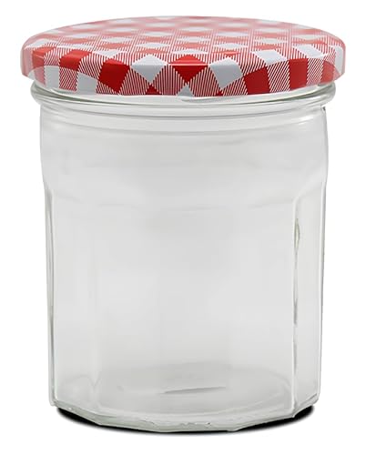 FORNOR 10238 Marmeladenglas 185 ml, Durchmesser 7 von FORNOR