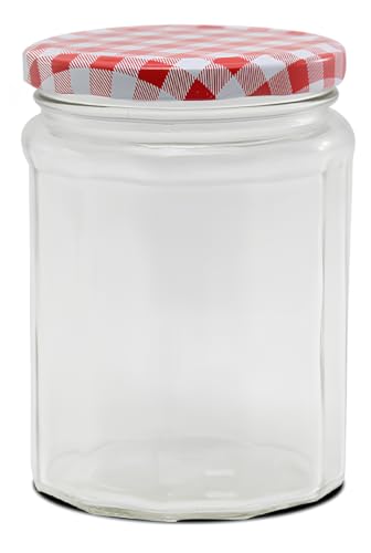 FORNOR 10240 Marmeladenglas 450 ml, Durchmesser 8 von FORNOR
