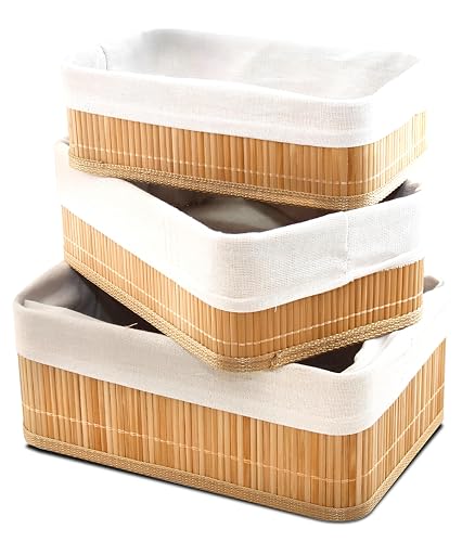 FORNOR 10294 PANIER DE RANGEMENT X3-25 x 15 x 8 → 30 x 20 x 12 cm von FORNOR