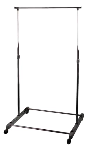 FORNOR 11164 METALL-KLEIDERSTÄNDER MIT ROLLEN 80 x 43 x 90-1 FORNOR 11164 METALL-KLEIDERSTÄNDER MIT ROLLEN 80 x 43 x 90-1 von FORNOR
