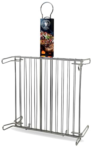 FORNOR 11269 Doppelter Stahlgrill mit Füßen, 45 x 45 cm FORNOR 11269 Doppelter Stahlgrill mit Füßen, 45 x 45 cm von FORNOR
