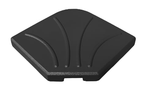 FORNOR 12497 SCHIRMSTÄNDERGEWICHT 25 kg SCHWARZ 47 x 4 von FORNOR
