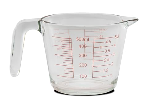 FORNOR 13077 Messbecher, Glas, 17,6 x 11,9 x 10 cm von FORNOR