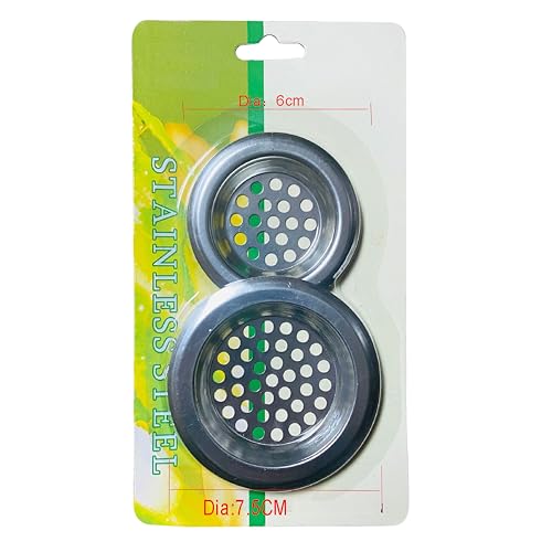 FORNOR 15082 Spülbeckenfilter X2 Ø 6/7,5 cm von FORNOR