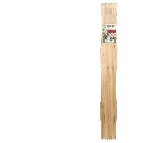 FORNOR 15770 Gartenzaun, 200 x 100 cm von FORNOR