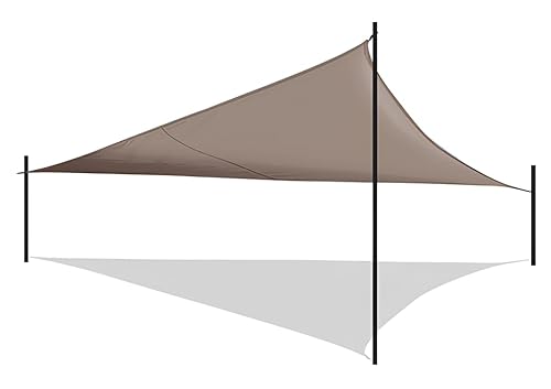 FORNOR 15818 DREIECKS-Canopy 2 x 2 x 2 m TOPO + Taschen von FORNOR
