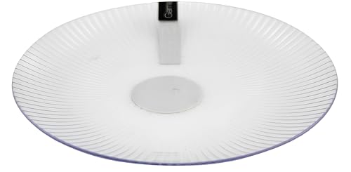 FORNOR 16700 Plain Kunststoff DISH Stripe Durchmesser 25 x 2 cm von FORNOR