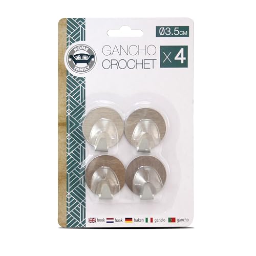 FORNOR 17329 Haken x 4 Durchmesser 3,5 cm von FORNOR