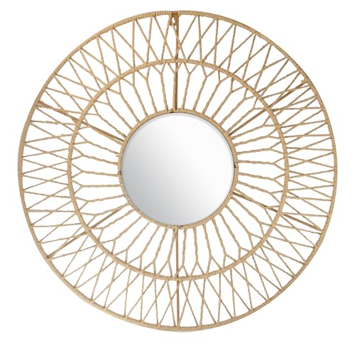 FORNOR 17606 Spiegel mit Seil, Durchmesser 70 cm von FORNOR