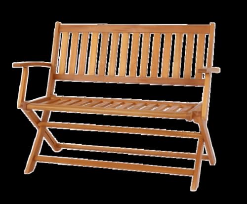 FORNOR 19697 KLAPPBANK AUS Holz 118 x 63,5 x 89 cm von FORNOR