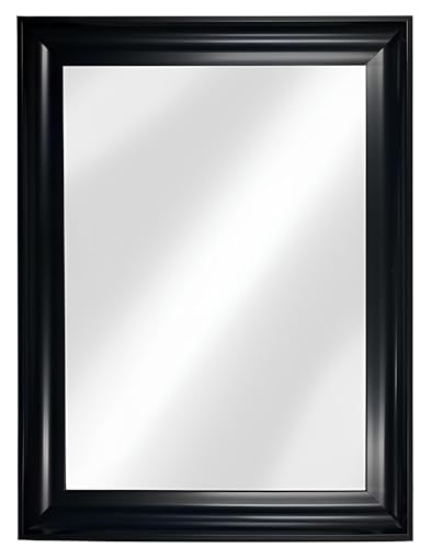 FORNOR 20674 SCHWARZER Spiegel 62 x 82 cm von FORNOR