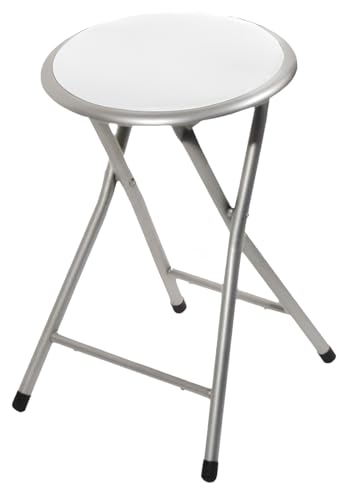 FORNOR 20722 Klapphocker, Weiß, 30 x 30 x 45 cm FORNOR 20722 Klapphocker, Weiß, 30 x 30 x 45 cm von FORNOR