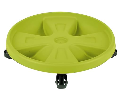 FORNOR 221064 Blumentopfständer Melrose mit grünem Rad D von FORNOR