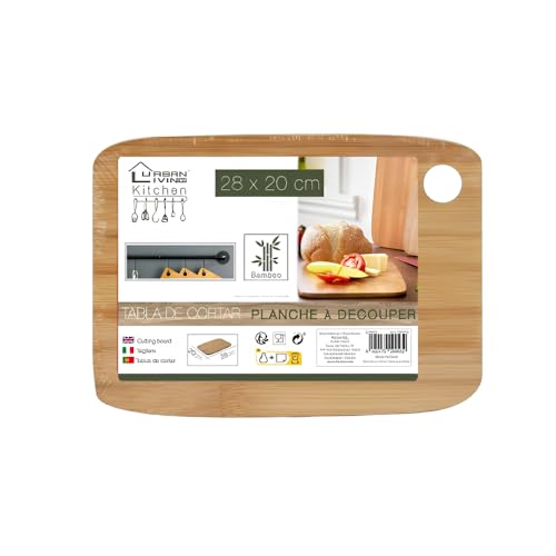 FORNOR 229953 SCHNEIDEBRETT AUS BAMBUS 28 x 20 cm von FORNOR