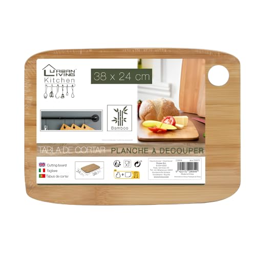FORNOR 229954 SCHNEIDEBRETT AUS BAMBUS 38 x 24 cm von FORNOR