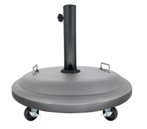 FORNOR 23880 Schirmständer aus grauem Zement 25 kg m. Ø von FORNOR