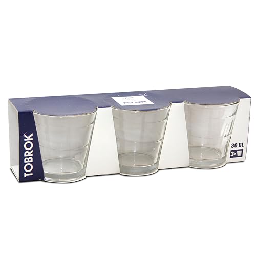 FORNOR 24027 Tobrok Slice X3 Becher 30 cl von FORNOR