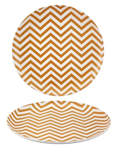 FORNOR 24218 Plato Zickzack, Durchmesser 24,5 x 1,5 cm, 3 Farben von FORNOR