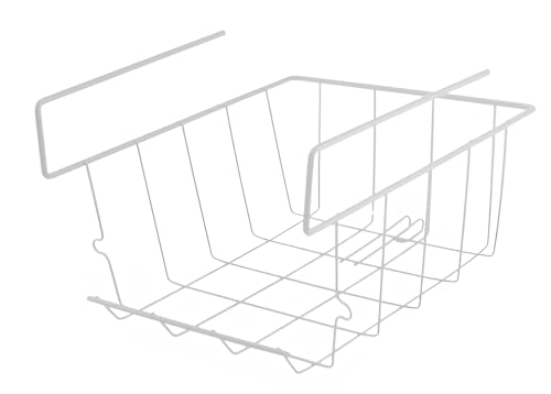 FORNOR 24578 Hängender Metallkorb Weiß 22 x 18 x FORNOR 24578 Hängender Metallkorb Weiß 22 x 18 x von FORNOR
