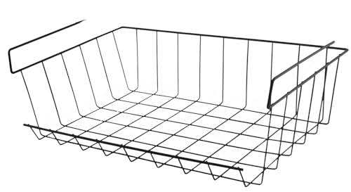 FORNOR 24670 Hängender Metallkorb Schwarz 42 x 28 x von FORNOR